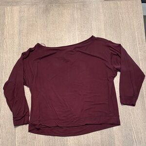 Lululemon Athletica Oversized Long Sleeve Shirt